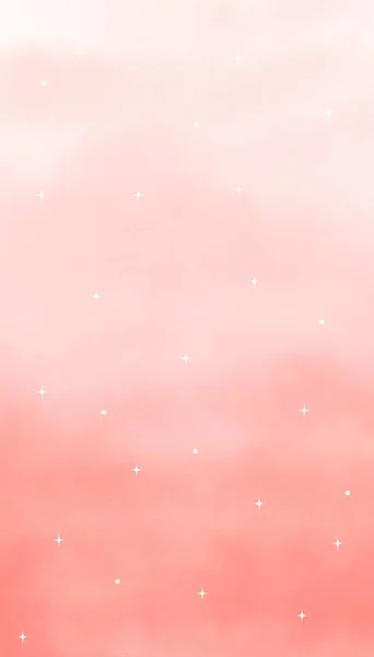 Světle Růžové Vektorové Pozadí Mraky Abstraktní Ilustrace Barevnou Oblohou Mraky — Stock fotografie