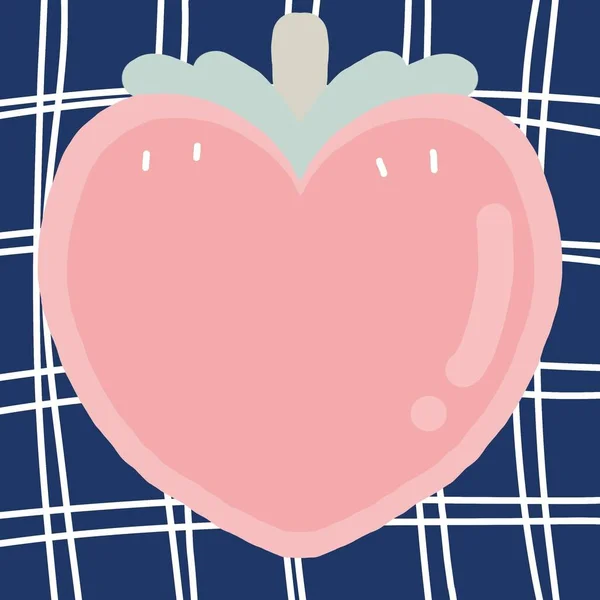 Cute Heart Love Vector Design Graphic — 스톡 사진