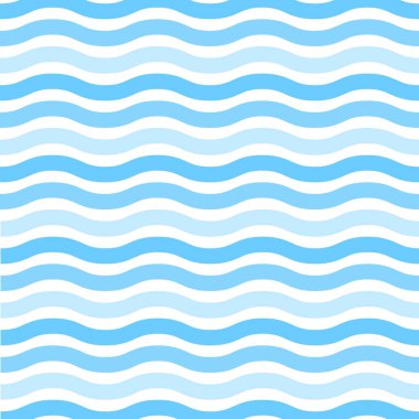 Mavi deniz dalgaları seamless modeli.