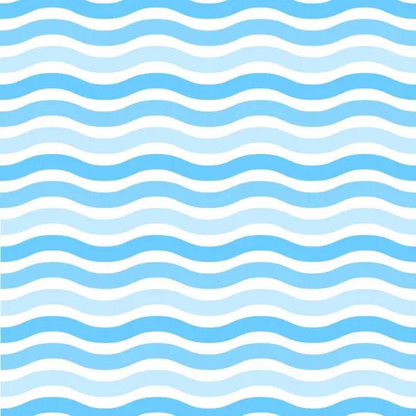 Mavi deniz dalgaları seamless modeli.