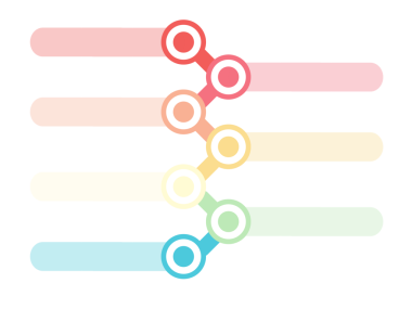 iş fikri konseptinin vektör illüstrasyon simgesinin düz tasarımı