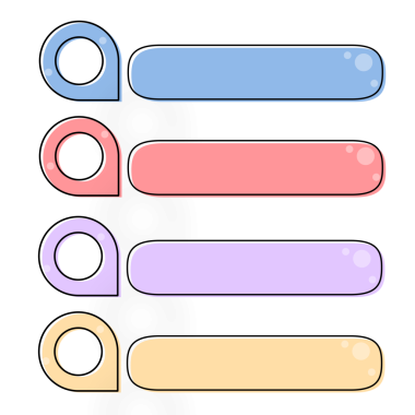 Çeşitli rengarenk düğmeler bilgisi 