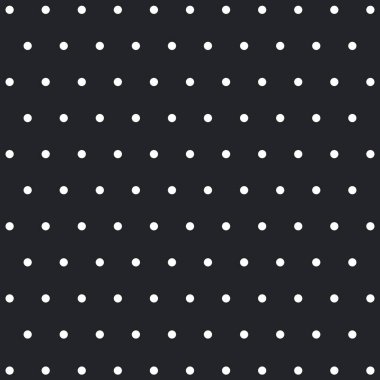 Vektörsüz polka nokta deseni
