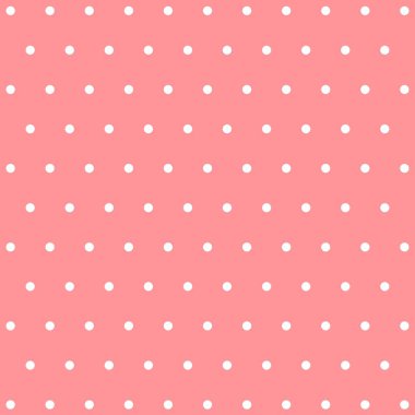 Dikişsiz polka dot arka plan