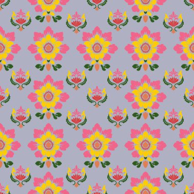 Canlı ritimli bir kumaş.