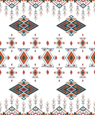 Canlı ritimli bir kumaş.