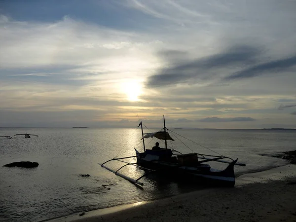 Beautiful White Sand Beach Situado Norte Maluku Indonesia Hermoso Paisaje — Foto de Stock