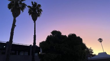 Şehrin güzel manzarası