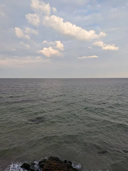 Fotoğraf Deniz Denizde Gün Batımı — Stok fotoğraf
