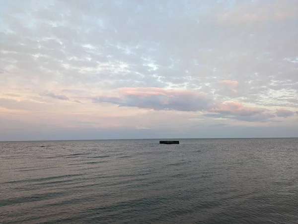 Фото Море Закат Море — стоковое фото