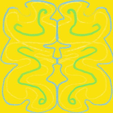 Pattern, abstraction in yellow colors. Background, lines clipart