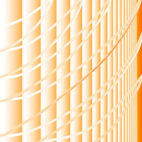 オレンジ 幾何学 デザイン — ストック写真