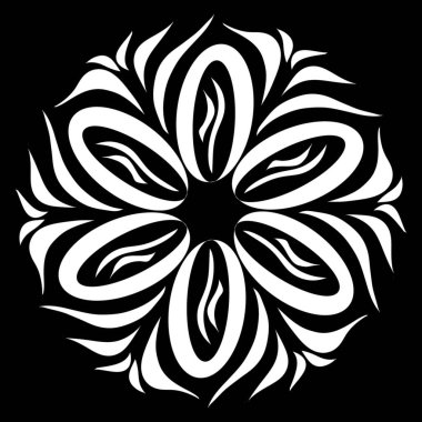 Görüntü, desen, siyah beyaz, element, dövme