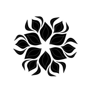 Beyaz bir arka planda resim, desen ve element, dövme.