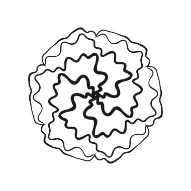 Beyaz bir arka planda resim, desen ve element, dövme.