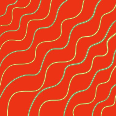 Noel baskısı, kırmızı desen