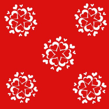 Kalpli yazdır. Valentin 'in Günü