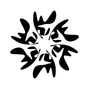 Desen, dekor, soyutlama, sanat, dekor, tasarım, kumaş, dövme