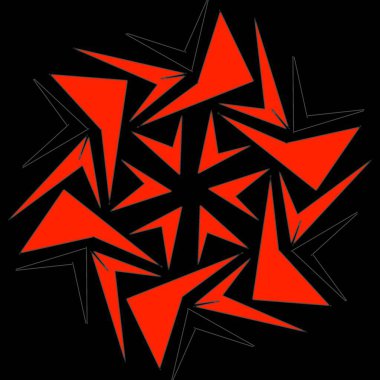 Desen, dekor, soyutlama, sanat, dekor, tasarım, kumaş