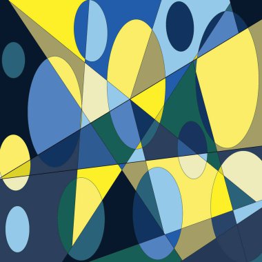 soyutlama, sanat, dekor, deco, geometri, tasarım, parlak, dekorasyon