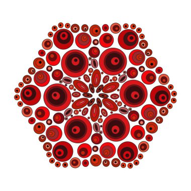 Desen, dekor, tasarım, sanat, dekorasyon, kumaş, element, illüstrasyon, tekstil