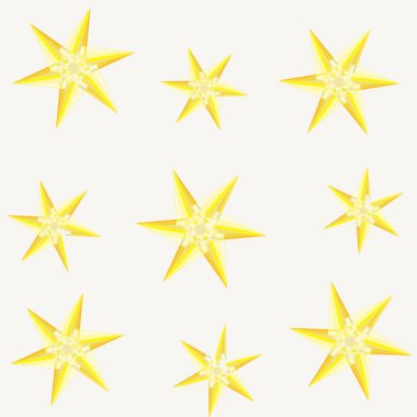 yıldız, sarı resim, dekor, dekorasyon, sembol, Noel, tekstil tasarımı, baskı