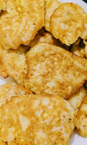 Kızarmış, yemek, fotoğraf, yemek, lezzetli, lezzetli, et, vitbivna, yumurtalı et, kızarmış et,