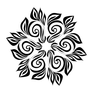 dekor, sanat, sembol, bölüm, tasarım, dekorasyon, siyah ve beyaz,