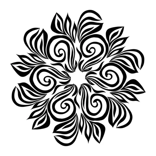 dekor, sanat, sembol, bölüm, tasarım, dekorasyon, siyah ve beyaz,