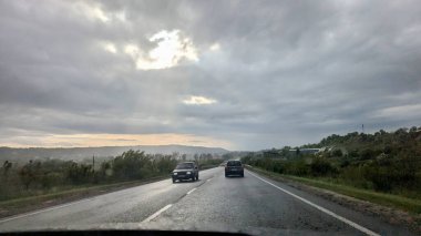  Gökyüzü, doğal, bulutlar, yağmur, yolculuk