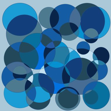 Desen, dekor, tasarım, sanat, geometrik, mavi, tasarım