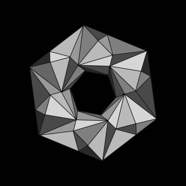 Desen. Dekor, tasarım, logonun bir parçası, sanat, siyah beyaz üzerine