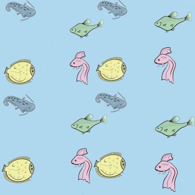 fish, vektör, karikatür, deniz, illüstrasyon, set, hayvan tasarımı, ikon, su, logo, balıkçılık, sembol, sanat, işaret, siluet, doğa, çizim, yiyecek, yaşam, hayvan, kuş, çizgi roman, koleksiyon, eğlence, kusursuz, desen, duvar kağıdı, çocuk, element, dekorasyon