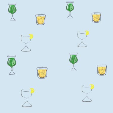 bardak, içecek, kokteyl, şarap, alkol, vektör, ikon, bar, bira, martini, set, bardak, şampanya, illüstrasyon, parti, içecek, sembol, siluet, şarap kadehi, meyve suyu, buz, su, ikonlar, bardak seti