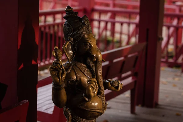 Lord Ganesha hayvanat bahçesinde Leipzig, Almanya