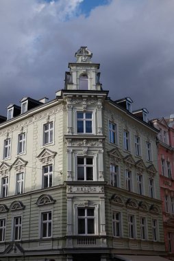 Karlovy Vary, Çek Cumhuriyeti, Şubat 2024, Çek Cumhuriyeti mimarisi