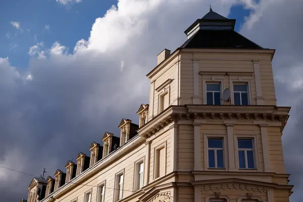 Karlovy Vary, Çek Cumhuriyeti, Şubat 2024, Çek Cumhuriyeti mimarisi