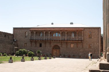 Gürcistan 'da seyahat, kapı şehirleri, eski kilise, kale