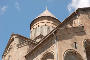 Gürcistan 'da seyahat, kapı şehirleri, eski kilise, kale