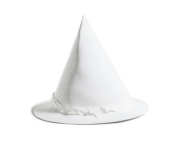 Coni Incantati Cappello Mago Bianco — Foto Stock