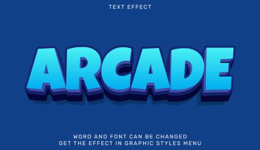 3D dizayn ile metin efektini etkinleştir