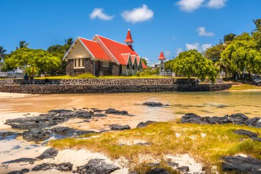 Mauritius Adanın Kuzeyi Kızıl Kilise