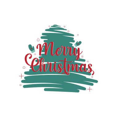 Mutlu noeller vektör illüstrasyon geçmişi. Kart, pankart veya poster için uygundur.