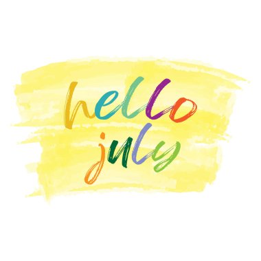  Temmuz vektör illüstrasyon arka planı. Kart, pankart veya poster için uygundur.