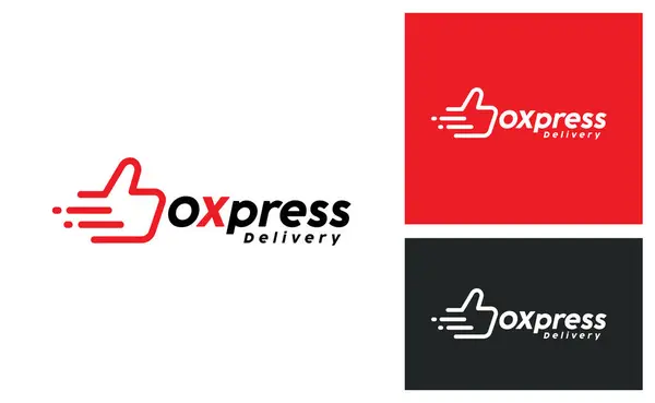 Tamam Ekspres Teslimat Hızlı Kargo Logosu Tasarımı