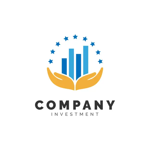 Finansal Yatırım İstatistiksel Grafik Çizelgesi logo tasarımı