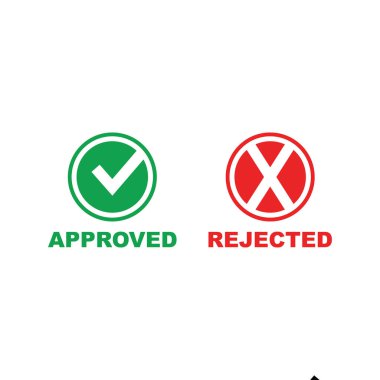 Onaylanan logo DESIGN TEMPLATE