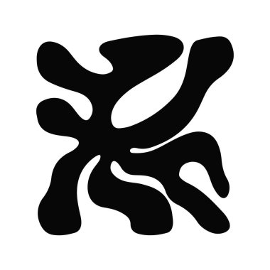 Çiçek dekorasyonu logosu ilhamı