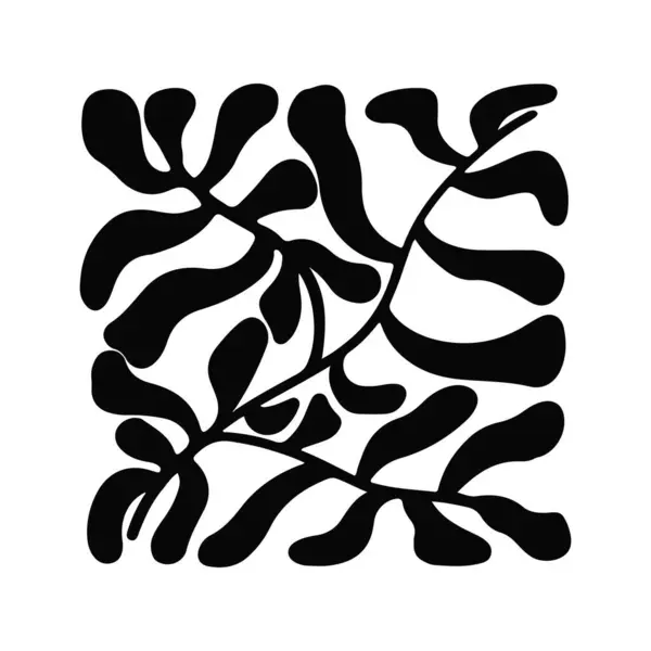 Çiçek dekorasyonu logosu ilhamı