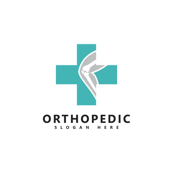 Tıbbi Ortopedik Ortak Bakım Logosu Tasarımı